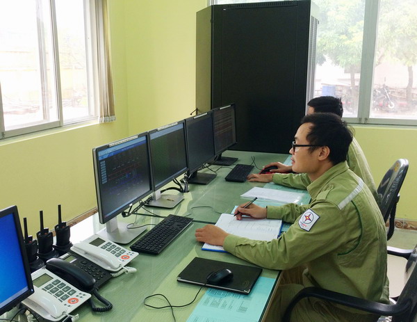 Trung tâm vận hành Nam Định phát triển hệ thống lưới điện thông minh