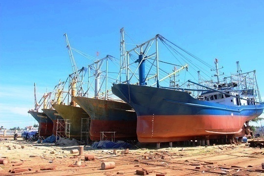 Vụ tàu vỏ thép hư hỏng: Công ty TNHH Đại Nguyên Dương (Nam Định) bồi thường hàng chục tỷ đồng