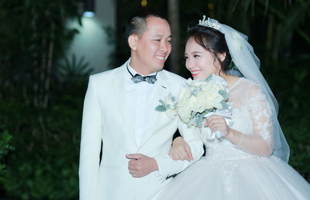 Nhật Thủy tiết lộ về chồng mới cưới: “Chồng đã trải qua hôn nhân nên tôi càng tin tưởng”