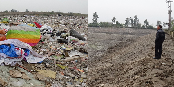 Bãi rác thải lớn nhất TP Nam Định gây ô nhiễm: Người dân sống khổ