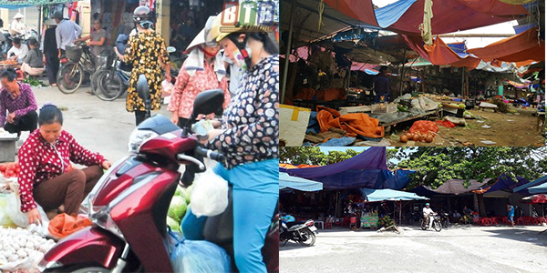 Trực Ninh: Sớm tổ chức đấu thầu lại chợ Tam Thôn
