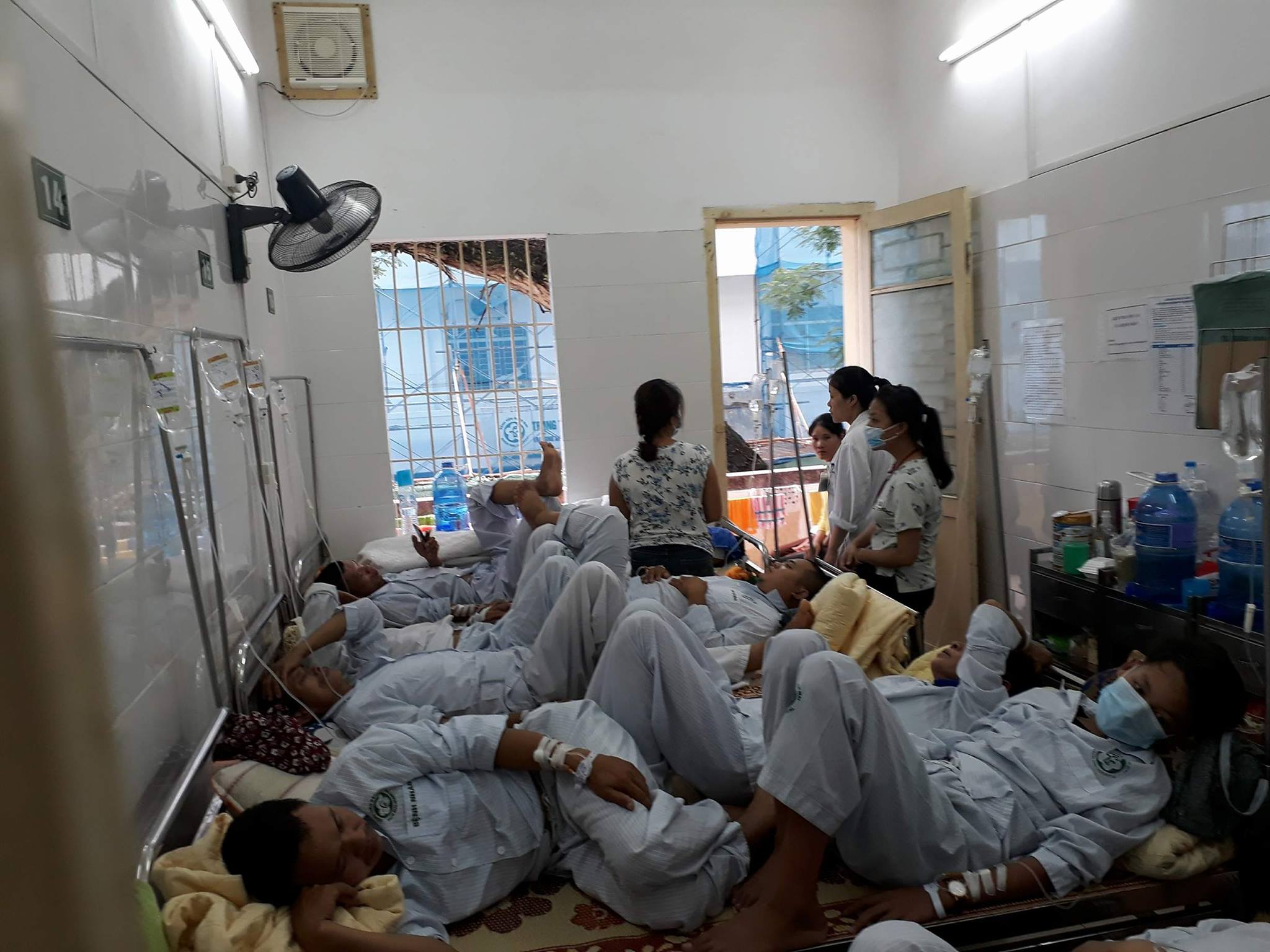 Nam Định nằm trong số 10 tỉnh có số ca mắc sốt xuất huyết cao nhất cả nước