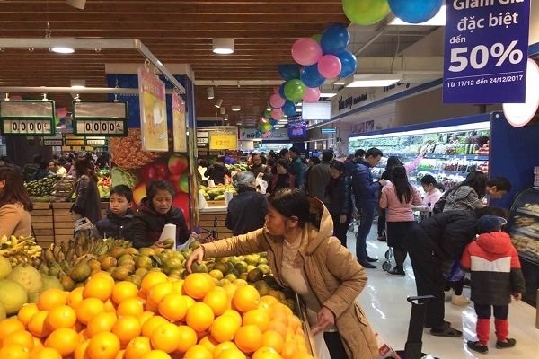 Co.opmart đầu tiên ở Nam Định mở cửa đón khách