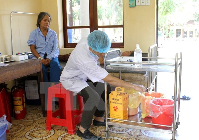 Nam Định: Triển khai có hiệu quả việc quản lý chất thải y tế