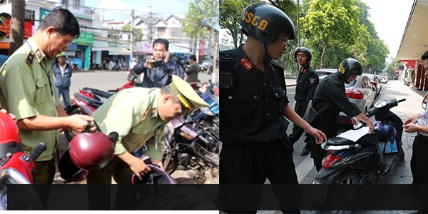 Nam Định: Phát hiện 500 mũ bảo hiểm không rõ nguồn gốc