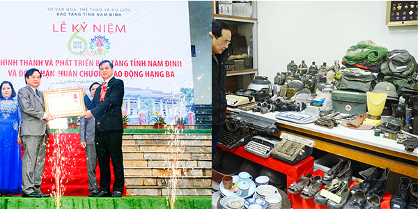 Bảo tàng Nam Định: 60 năm lưu giữ, phát huy các giá trị từ quá khứ