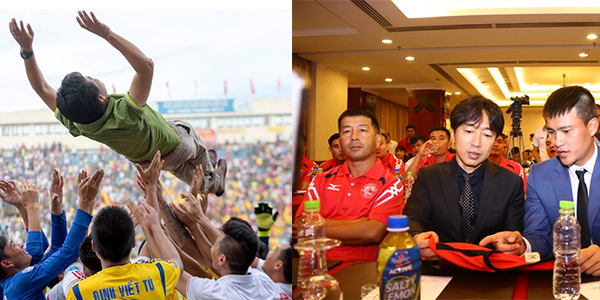 HLV Nguyễn Văn Sỹ và những nhà cầm quân được kỳ vọng nhất tại V.League 2018