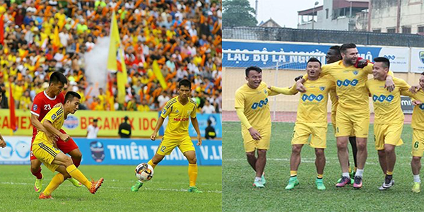 Chiều nay Nam Định sẽ có trận đấu với FLC Thanh Hóa trên sân Thiên Trường