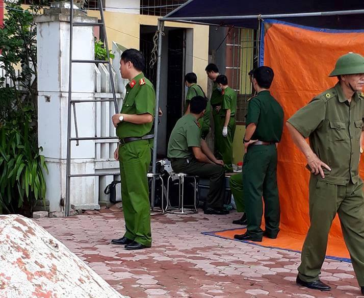 Thực hư chuyện cán bộ Công an Nam Định bị sát hại tại nhà riêng