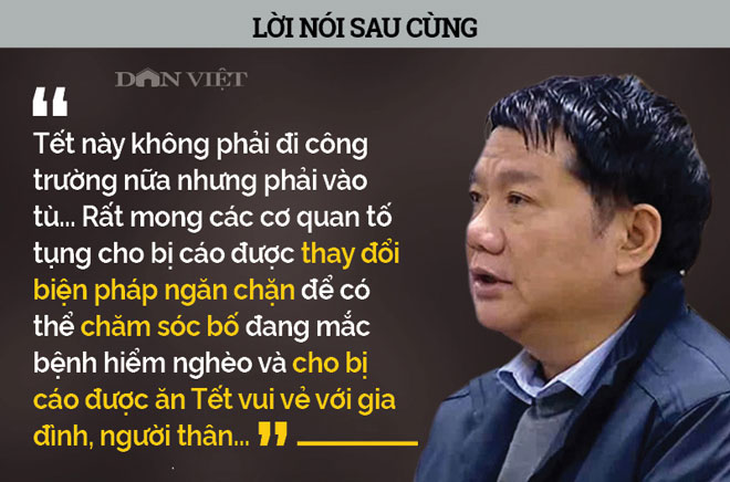 Infographic: Ám ảnh phát ngôn của bị cáo Đinh La Thăng, Trịnh Xuân Thanh