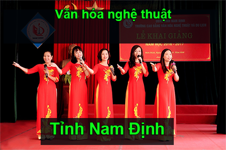 Thành phố Nam Định xã hội hóa các hoạt động văn nghệ