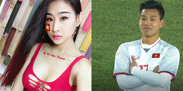 DJ Oxy trúng sét ái tình, muốn lấy Văn Thanh U23 Việt Nam làm chồng