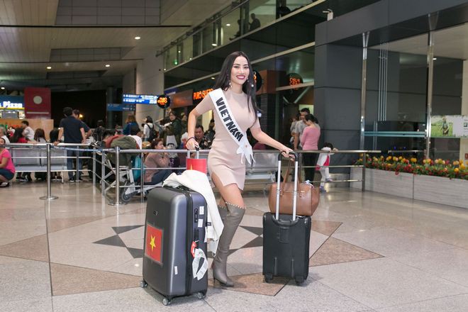 Người đẹp Nam Định sang Trung Quốc tham dự Miss Globe 2018