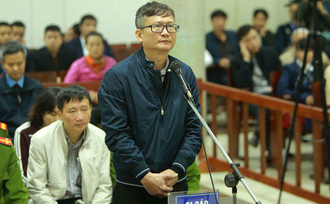Em trai ông Đinh La Thăng bị đề nghị mức án 11 – 12 năm tù