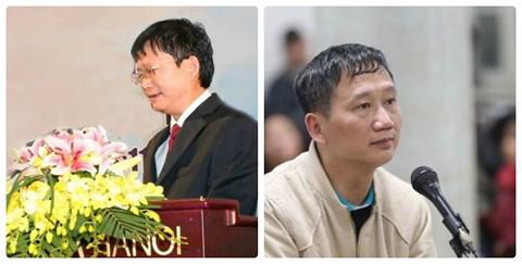 Trịnh Xuân Thanh, Đinh Mạnh Thắng và những đồng phạm nào sẽ hầu tòa ngày 24/1?