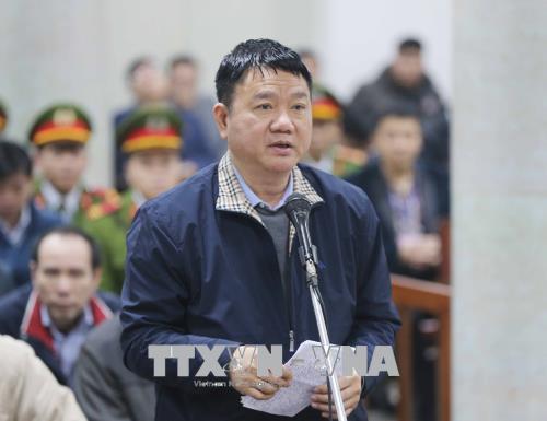 Ông Đinh La Thăng đã khai thế nào trong 10 ngày bị xét xử
