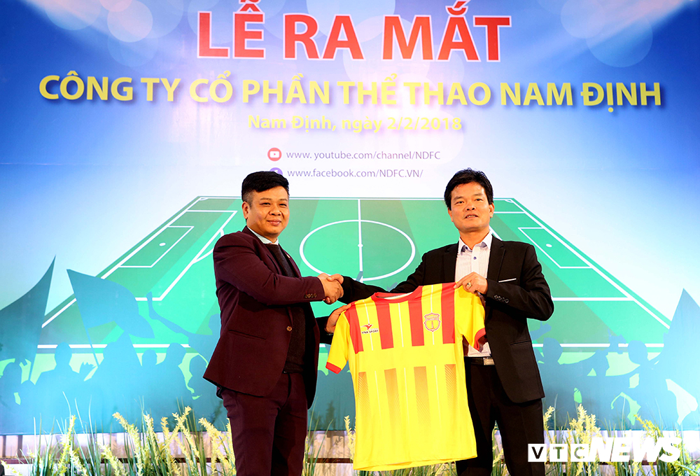 Lò đào tạo danh tiếng Nam Định chạnh lòng không có một tuyển thủ U23 Việt Nam