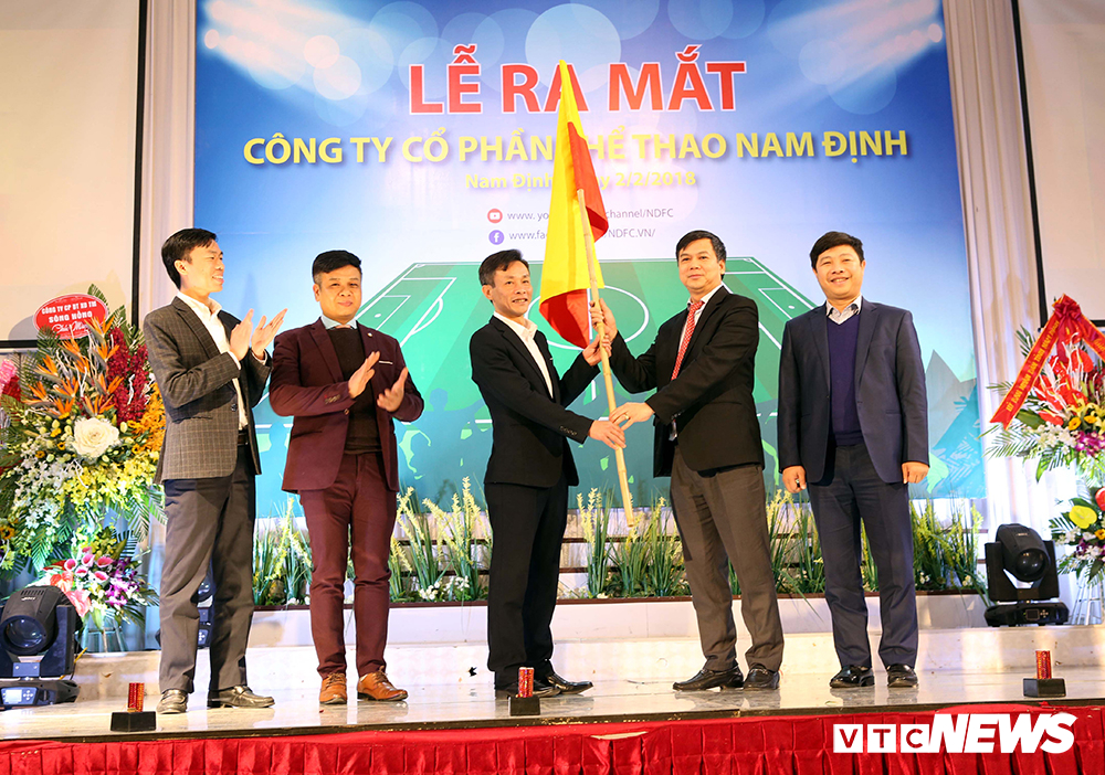 Công ty CP Thể thao Nam Định: Đúng quy trình và kịp tiến độ
