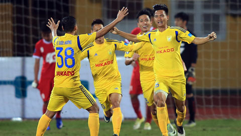 Từ mùa giải 2018, CLB Nam Định sẽ mặc áo hàng hiệu