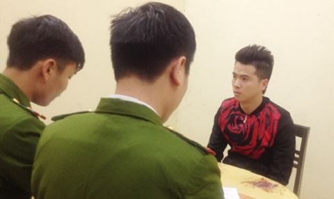 Đối tượng hành hung nam thanh niên Nam Định bị tạm giữ