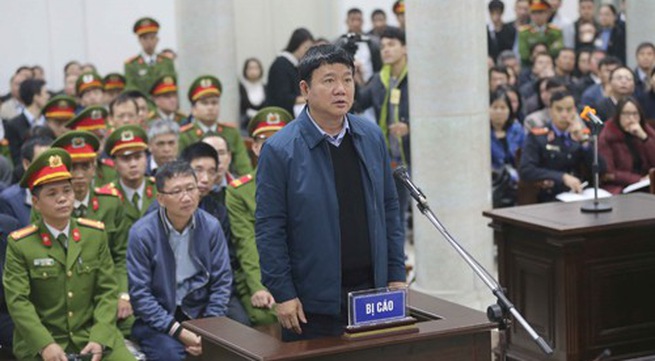 Ngày 19/3, tòa Hà Nội xét xử vụ án thứ hai liên quan ông Đinh La Thăng