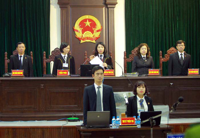 Đang tuyên án Trịnh Xuân Thanh, Đinh Mạnh Thắng và các đồng phạm