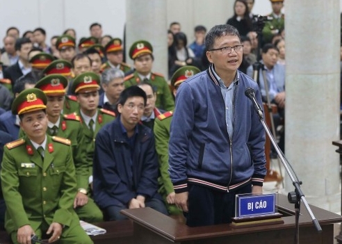 Bị cáo Trịnh Xuân Thanh kháng cáo kêu oan
