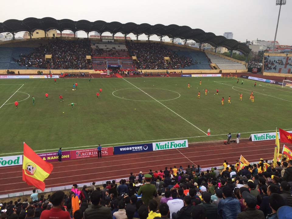 Kết quả Nam Định vs XSKT Cần Thơ (FT 0-0): 2 đội cưa điểm trong ngày sân Thiên Trường chật ních khán giả