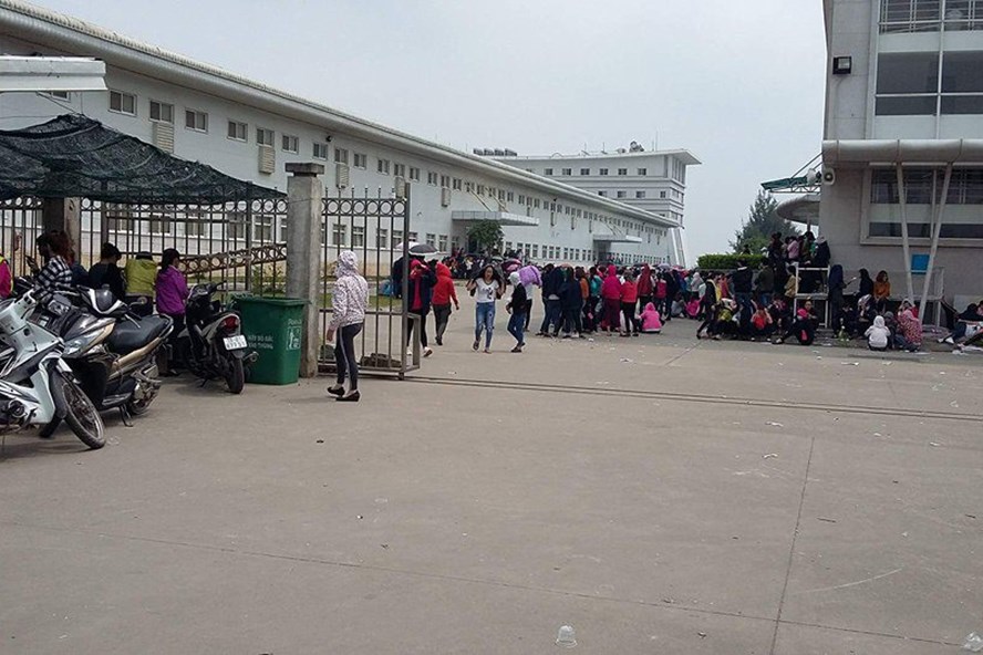 Vụ ngừng việc tập thể tại Nam Định: Công ty không tính 5 ngày lương cho 4.000 công nhân