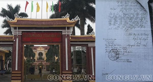 Vụ tố ăn chặn tiền chế độ tại Hải Hậu (Nam Định): “Mạo” giấy ủy quyền vì “giải pháp”?