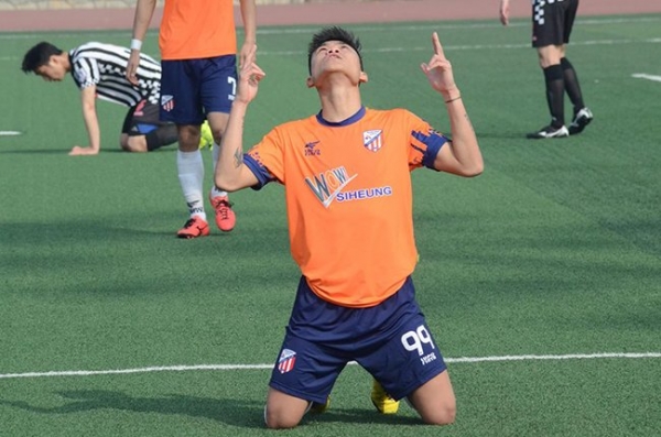 Cựu tiền đạo U23 Việt Nam ghi bàn ngay trận đầu tiên tại Hàn Quốc