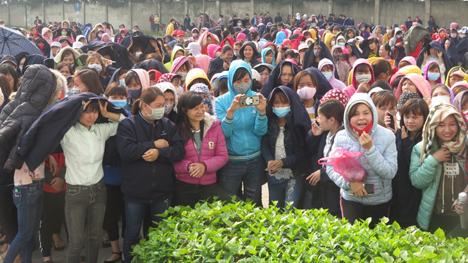 Vụ 4.000 công nhân ở Nam Định ngừng việc: Công ty chưa đáp ứng hết yêu sách