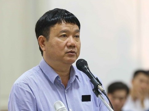 Ông Đinh La Thăng nhận án 18 năm tù, bồi thường 600 tỷ đồng