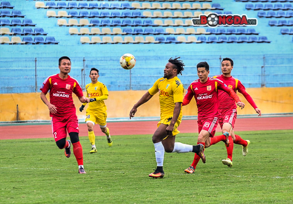 Tân binh Nam Định và nỗi lo trụ hạng tại V.League 2018