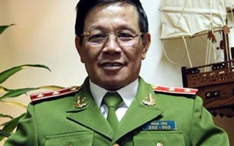 Tin mới vụ công an làm việc với tướng Phan Văn Vĩnh