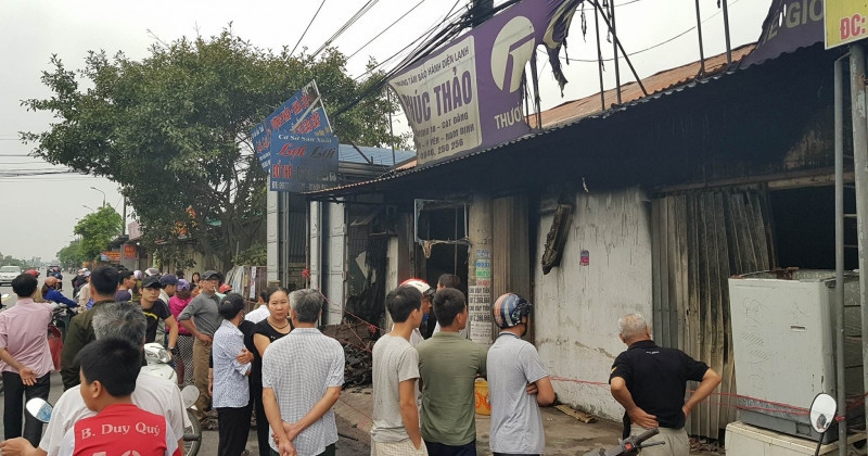 Hé lộ nguyên nhân vụ cháy khiến ba mẹ con tử vong ở Nam Định