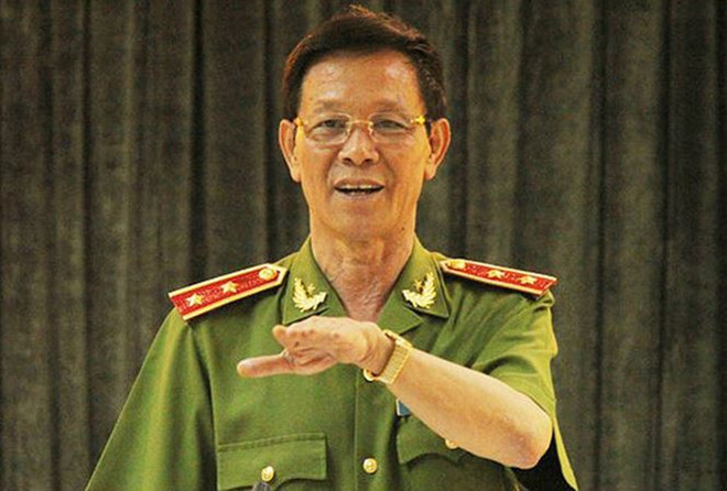 Cựu trung tướng Phan Văn Vĩnh bút phê tờ trình khi đã về hưu?