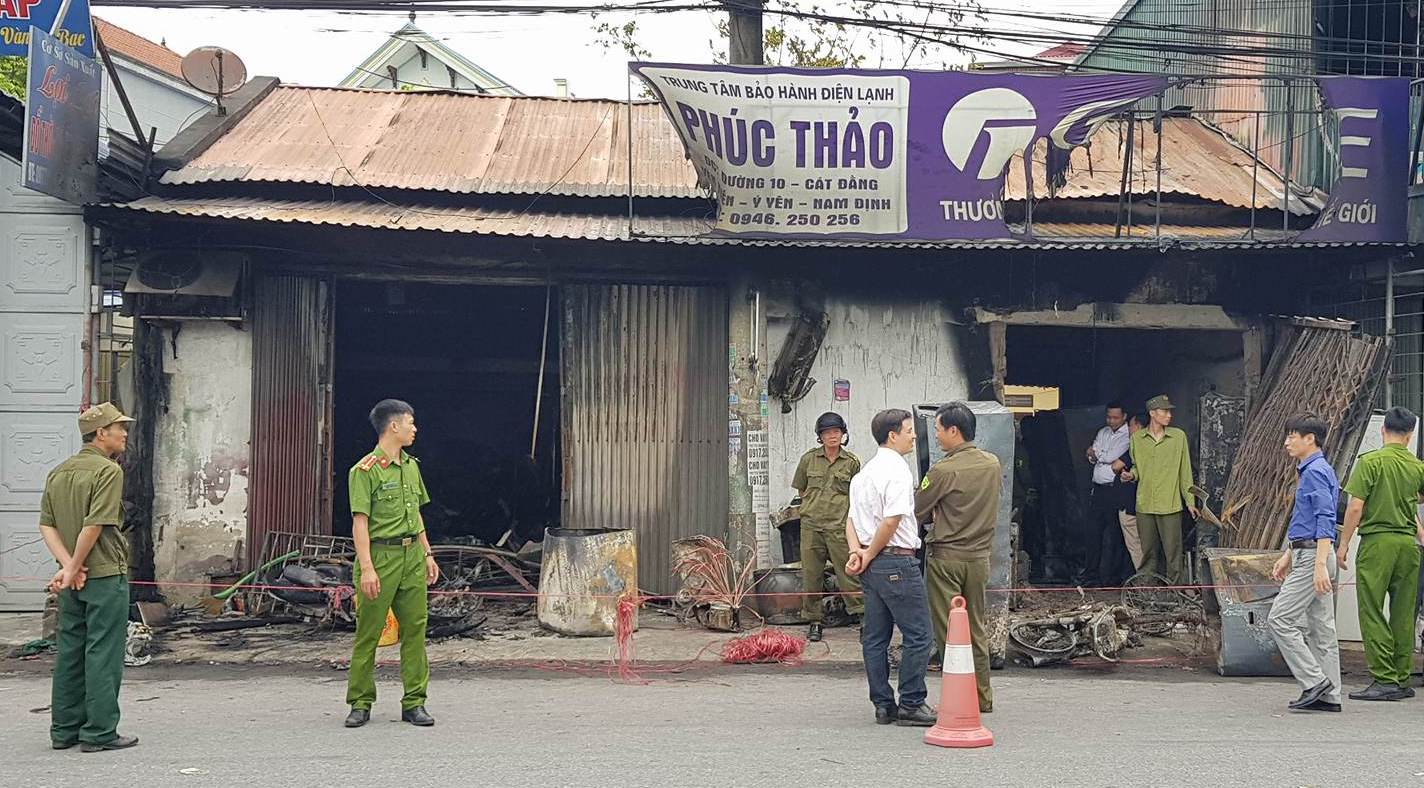 Vụ cháy khiến 3 mẹ con tử vong ở Nam Định: Có dấu hiệu phạm tội?