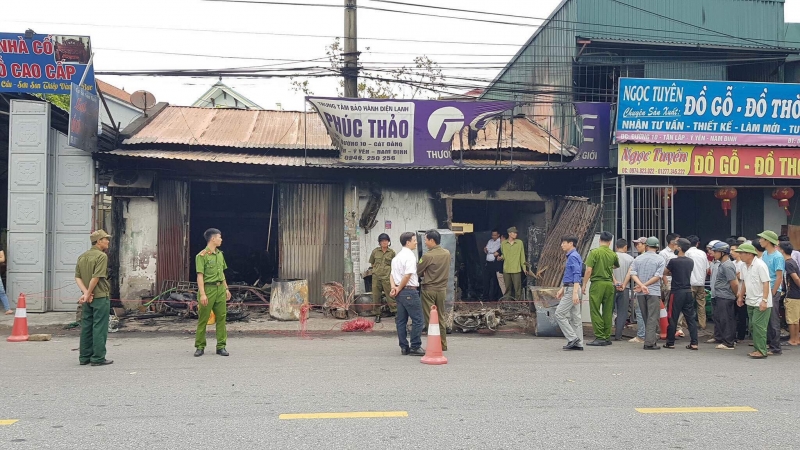 3 mẹ con chết cháy ở Nam Định: Nguyên nhân ban đầu