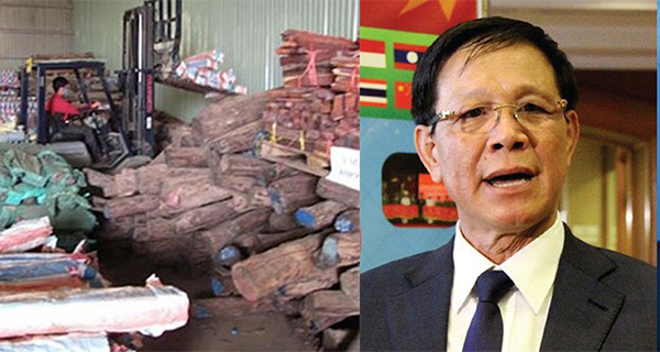 Ông Phan Văn Vĩnh đề xuất bán gỗ tang vật hàng trăm tỉ đồng
