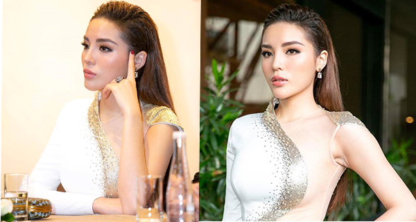 Kỳ Duyên là Hoa hậu Việt Nam đầu tiên thừa nhận phẫu thuật thẩm mỹ