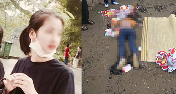 Sau nhiều ngày mất tích bí ẩn trên đường từ Nam Định về Thanh Hóa, thi thể nữ sinh được tìm thấy bên bờ biển, nghi bị sát hại