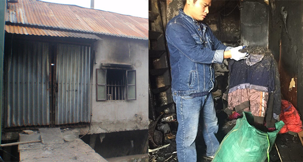 Vụ 3 mẹ con ôm nhau chết cháy ở Nam Định: Bất lực nghe con nhỏ cầu cứu