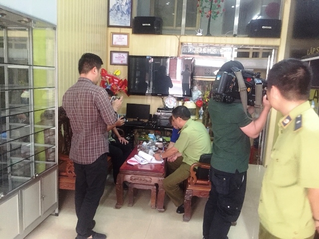 Nam Định: Tạm giữ, tạm đình chỉ lưu thông 750 sản phẩm của Vinaca