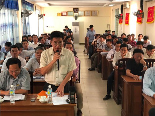 Tàu vỏ thép hỏng ở Bình Định: Doanh nghiệp đóng tàu từ chối bồi thường