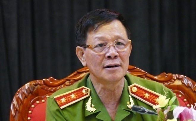 Khởi tố nguyên Tổng cục trưởng Tổng cục cảnh sát Phan Văn Vĩnh