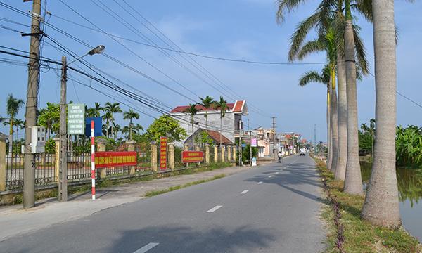 Nam Định phấn đấu đạt chuẩn NTM vào năm 2019