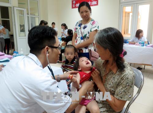 Nhiều trẻ em nghèo Nam Định được phẫu thuật tim miễn phí