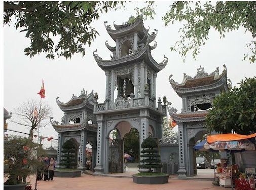 Thống nhất trùng tu một số hạng mục tại đền Trần, Nam Định