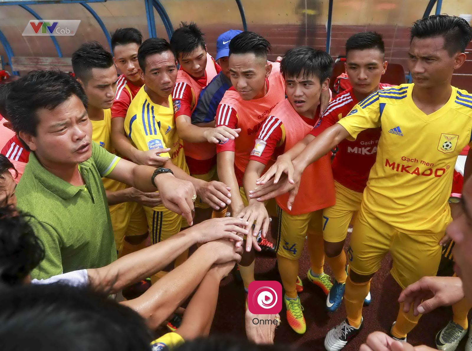 Vòng 15 V-League 2018: Tâm điểm ‘chung kết ngược’